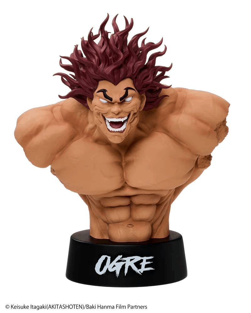 Taito Kuji Baki Bust Figure