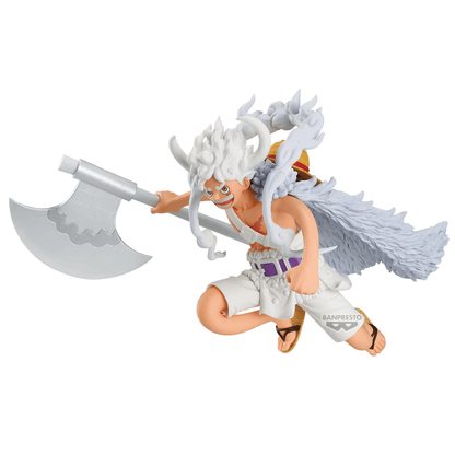 Banpresto ONE PIECE CROSS POSING-MONKEY D.LUFFY-II