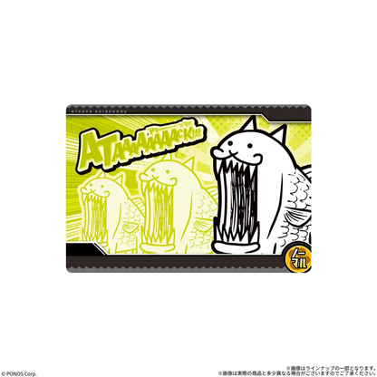 Bandai Candy Toy THE BATTLE CATS WAFER +10