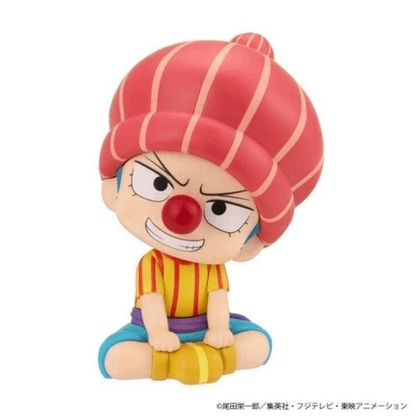 Premium Bandai Megahouse Lookup ONE PIECE Shanks & Buggy Childhood Ver.【with gift】