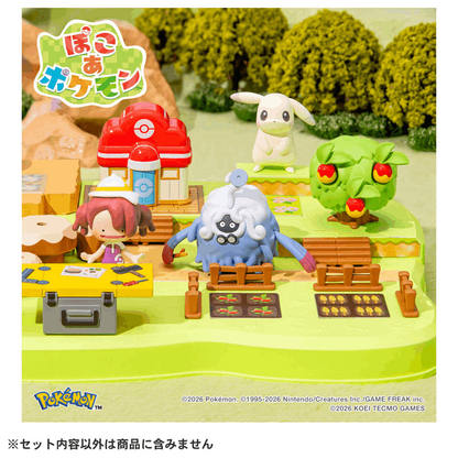 Takara Tomy Pokemon MonColle Pokemon Pokopia Collection Let's Create! Everybody's Island