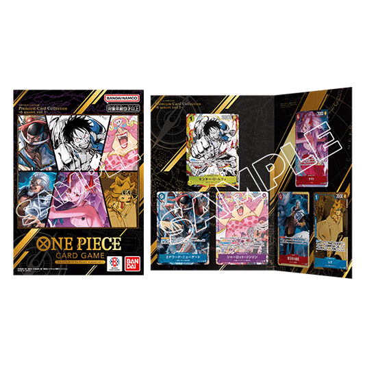 Bandai - Carddass ONE PIECE CARD GAME Premium Card Collection -6 assort vol.1-