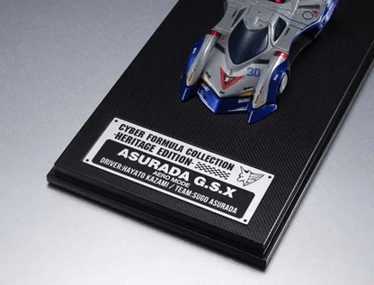 Megahouse Cyber Formula Collection  -Heritage Edition- Future GPX Cyber Formula Asurada G.S.X Aero Mode
