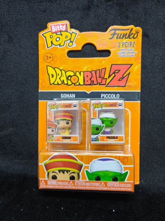 Funko [Bitty POP][Japanese Anime] Dragon Ball Z Gohan & Piccolo  (2-pack)