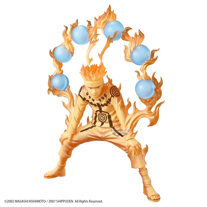 Banpresto (OVERSEA LIMITED) NARUTO SHIPPUDEN GRANDISTA-NARUTO UZUMAKI-II SPECIAL EDITION