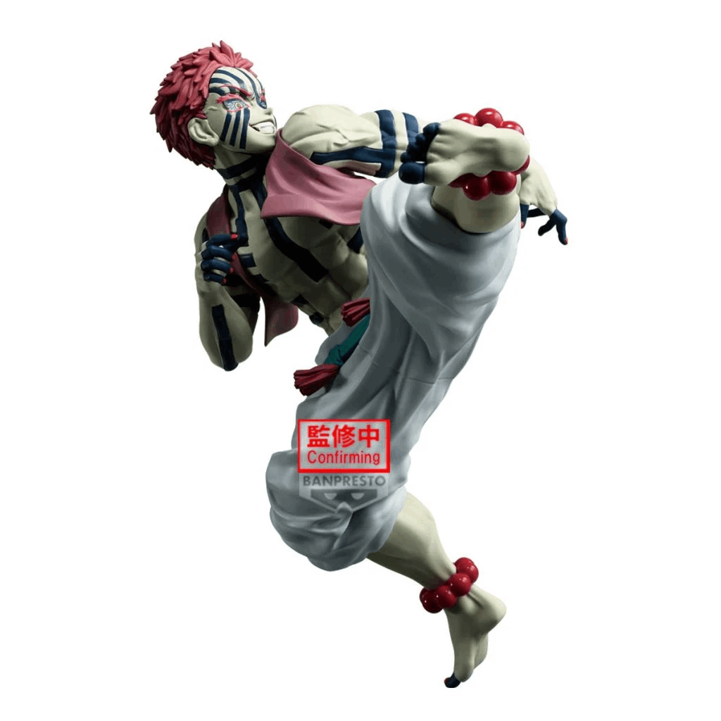 Banpresto DEMON SLAYER: KIMETSU NO YAIBA MAXIMATIC AKAZA