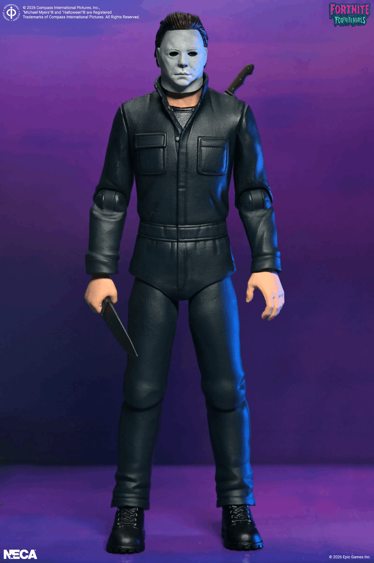 Neca FORTNITE/HALLOWEEN - 7 INCH SCALE  ACTION FIGURE - MICHAEL MYERS