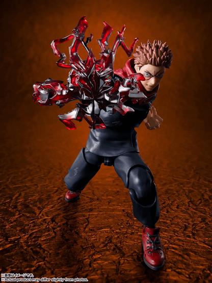 Bandai Tamashii Nations S.H.Figuarts Jujutsu Kaisen YUJI ITADORI -120% of Potential-