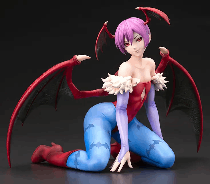 Kotobukiya DARKSTALKERS LILITH 1/7 Pre-Painted PVC Statue