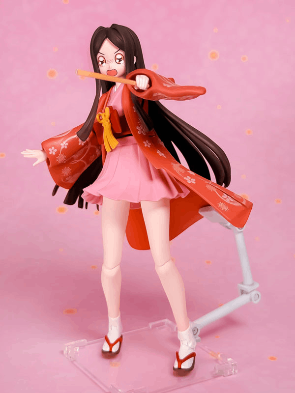 PLUM PMOA Plafia Suwahime Plastic Model Kit