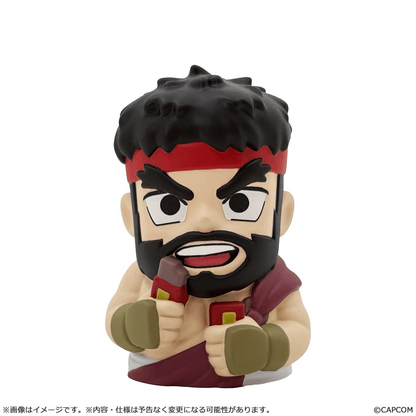 CAPCOM Capcom Figure Builder Finger Puppet Street Fighter 6 Vol. 2 1BOX8