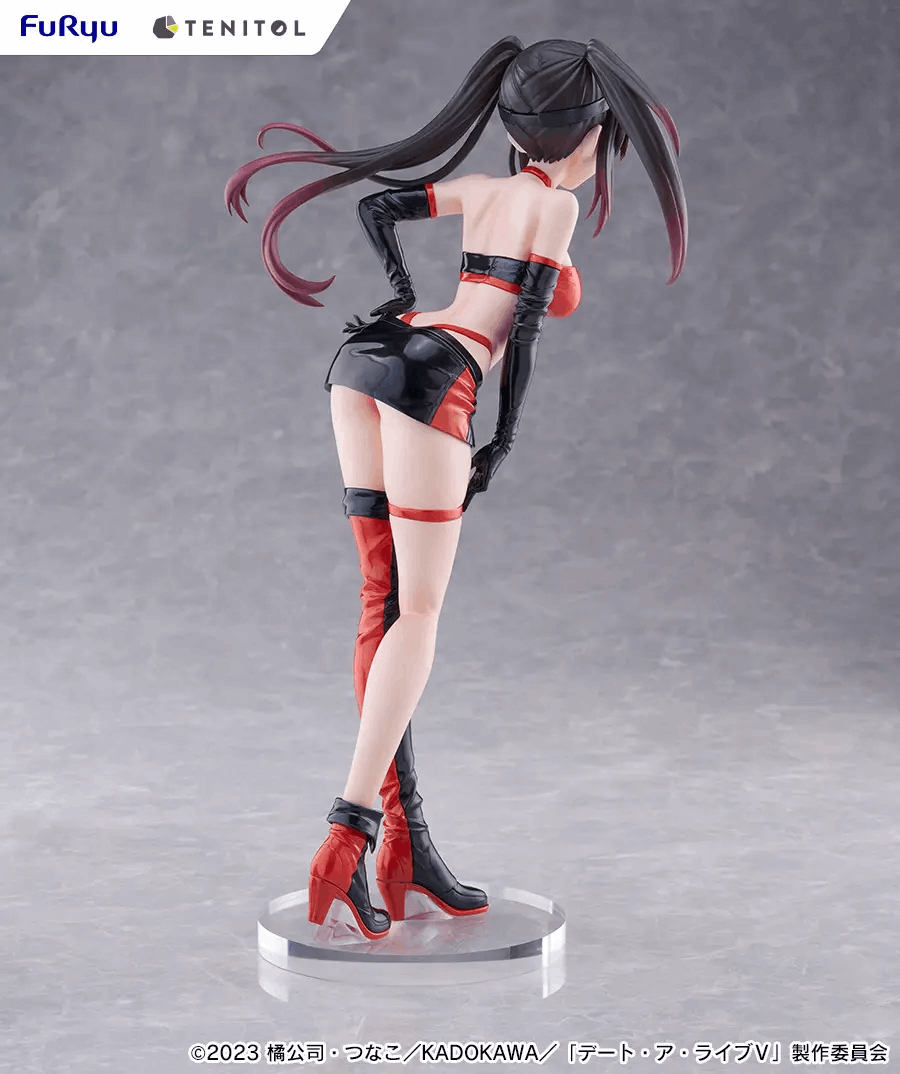 Furyu TENITOL TALL Date A Live Kurumi Tokisaki Race Queen ver.