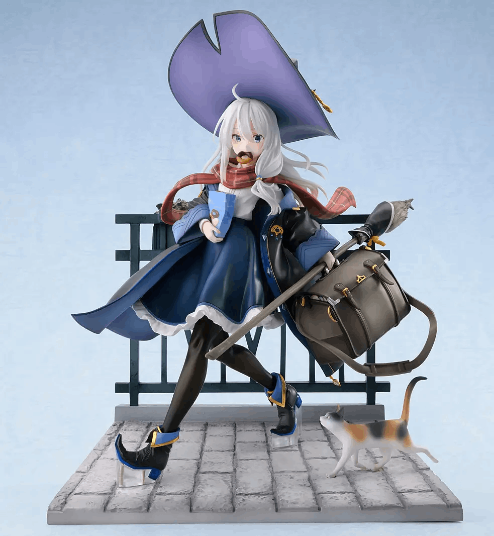BellFine 1/7 Wandering Witch: The Journey of Elaina: Elaina DX Ver. (Reissue)