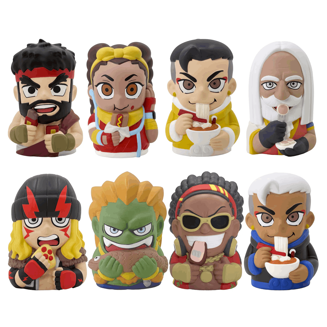 Capcom Figure Builder Finger  Puppet Street Fighter 6 Vol.2