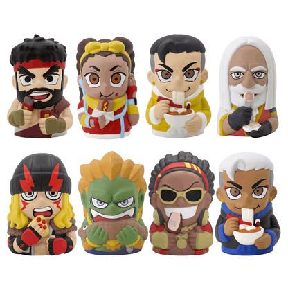 Capcom Figure Builder Finger  Puppet Street Fighter 6 Vol.2