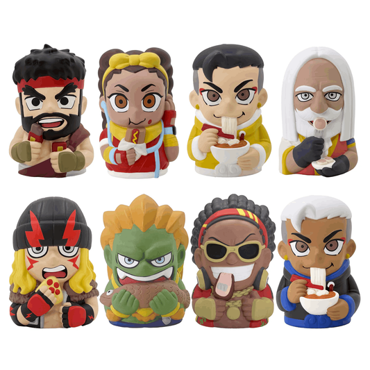 Capcom Figure Builder Finger  Puppet Street Fighter 6 Vol.2