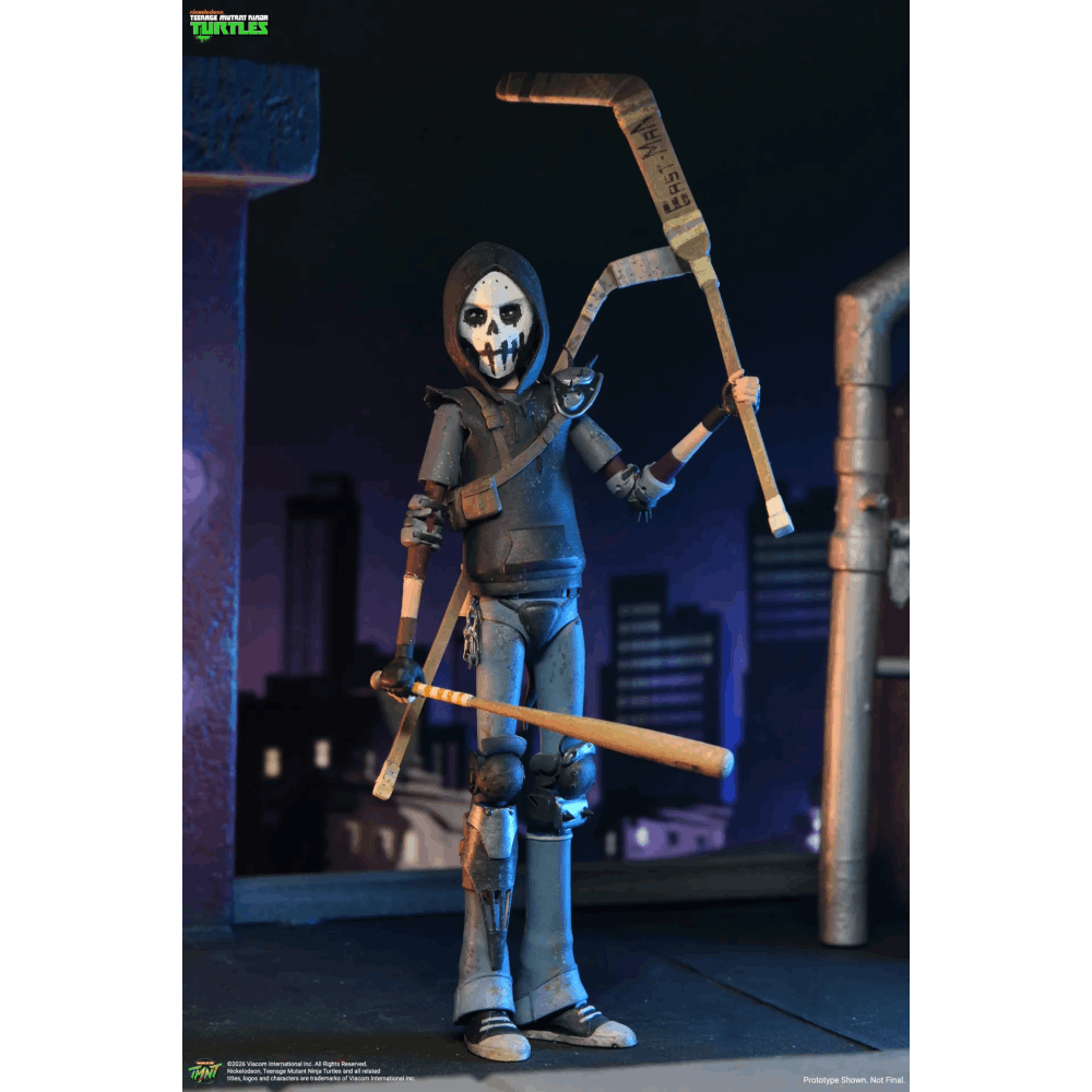 Neca  TMNT (2012 Cartoon) - Ultimate Casey  Jones 7 Inch Scale Action Figure