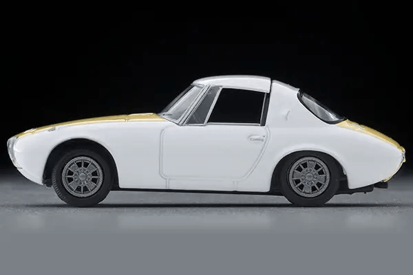 Takara Tomy LV-215b 1965 Toyota Sports 800 Custom Color (White/Yellow)