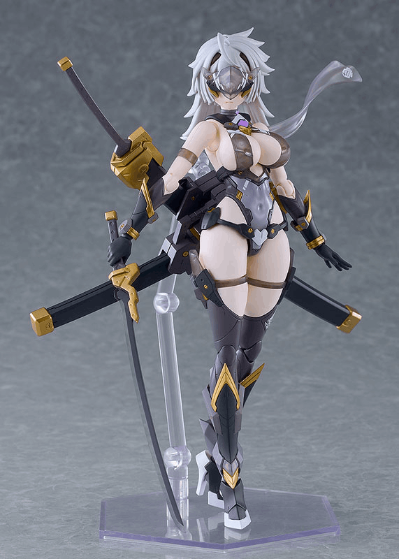 Good Smile Company PLAMATEA Cutie Honey Nova Black Honey Plastic Model