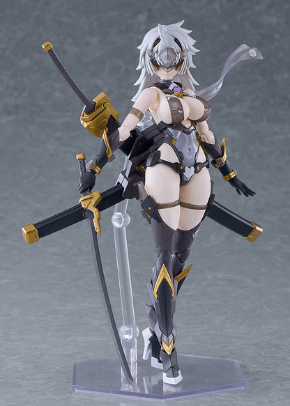 Good Smile Company PLAMATEA Cutie Honey Nova Black Honey Plastic Model