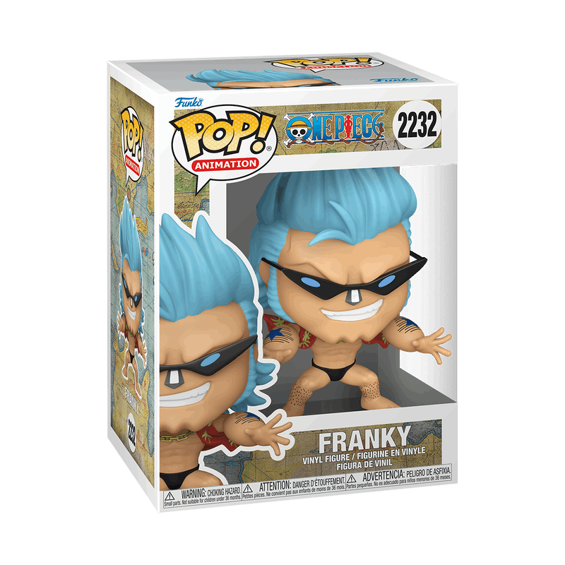 FUNKO - Pop! Franky with Sunglasses