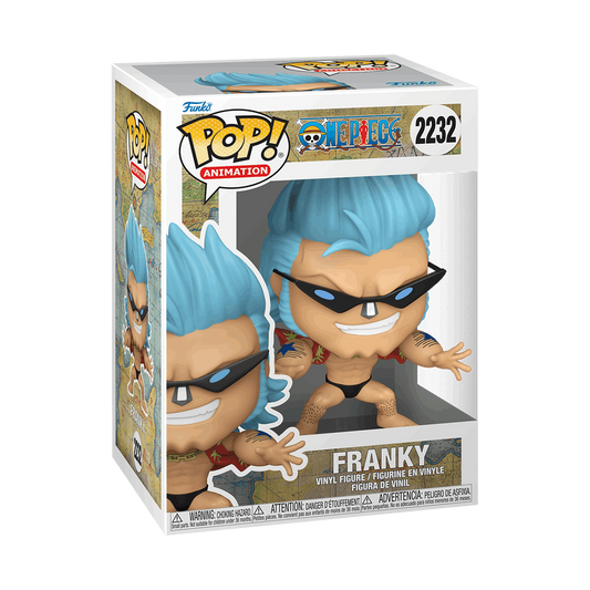FUNKO - Pop! Franky with Sunglasses