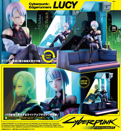Kotobukiya Cyberpunk: Edgerunners 1/7 Lucy Pre Painted PVC Statue