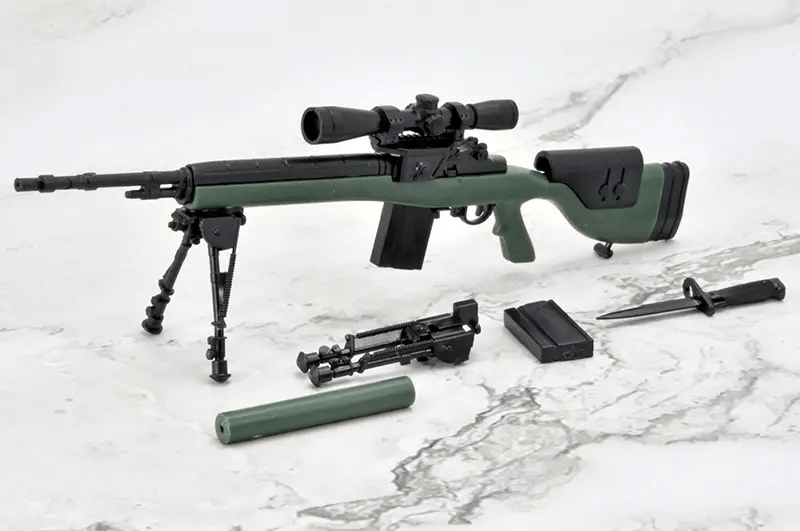 Takara Tomy 1/12 Little Armory [LA119] M14DMR Type