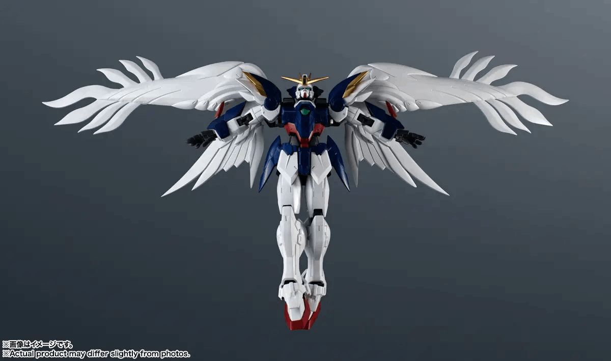 Bandai Tamashii Nations GUNDAM UNIVERSE XXXG-00W0 WING GUNDAM ZERO(EW) RENEWAL