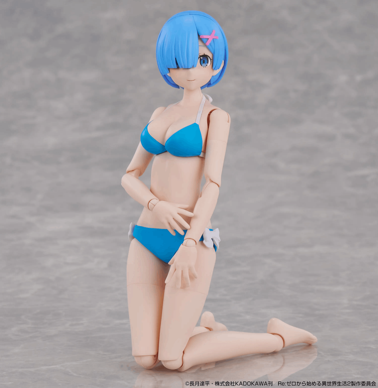 Kadokawa Plastic Model Series Re:ZERO -Starting Life in Another World- Rem DX ver.