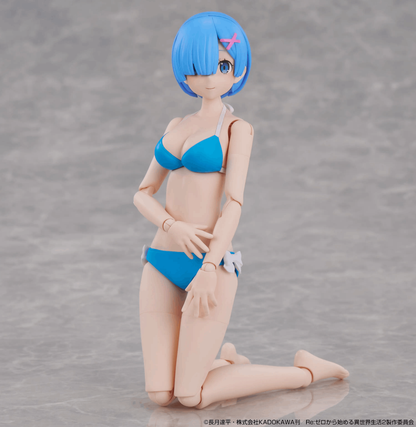 Kadokawa Plastic Model Series Re:ZERO -Starting Life in Another World- Rem DX ver.
