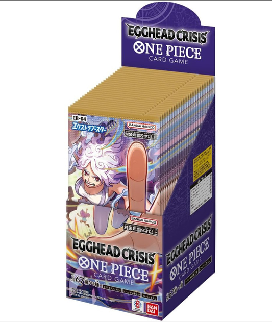 OPTCG Booster Pack - [EB04] [JP]