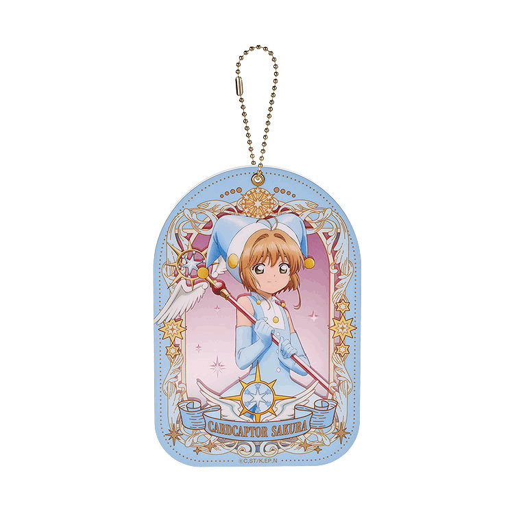 GoodSmile Moment Cardcaptor Sakura: Clear Card Acrylic Keychain with Mirror E