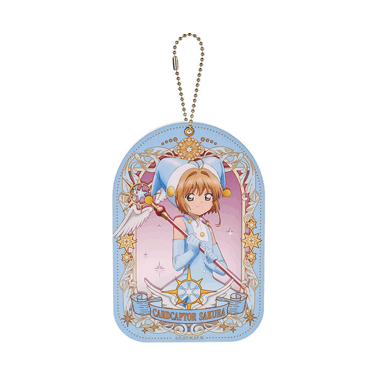 GoodSmile Moment Cardcaptor Sakura: Clear Card Acrylic Keychain with Mirror E