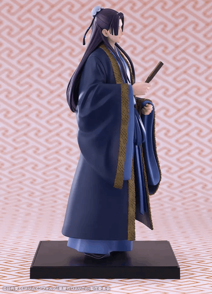 Kotobukiya The Apothecary Dairies Jinshi OSHI WORKS Non Scale Pre-Painted PVC Statue