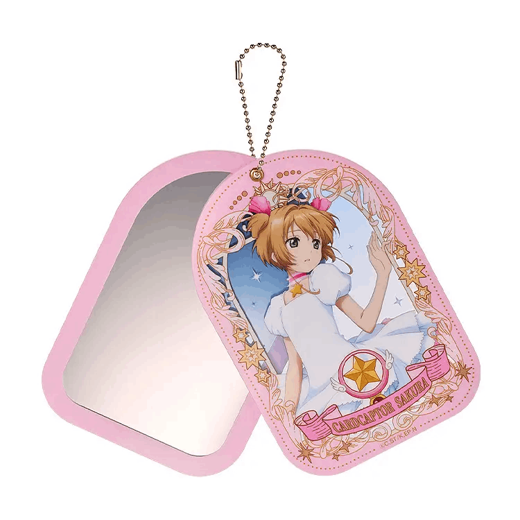 GoodSmile Moment Cardcaptor Sakura: Clear Card Acrylic Keychain with Mirror A
