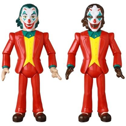 Medicom Toys SOFUBI-SUPER MANGA POWERS THE JOKER (Folie à Deux) 2PCS Set