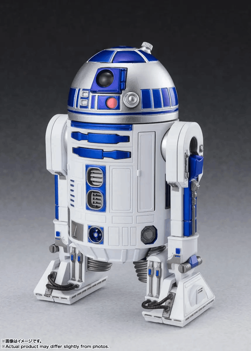 Bandai Tamashii Nations S.H.Figuarts R2-D2 -Classic Ver.- (STAR WARS: A New Hope)