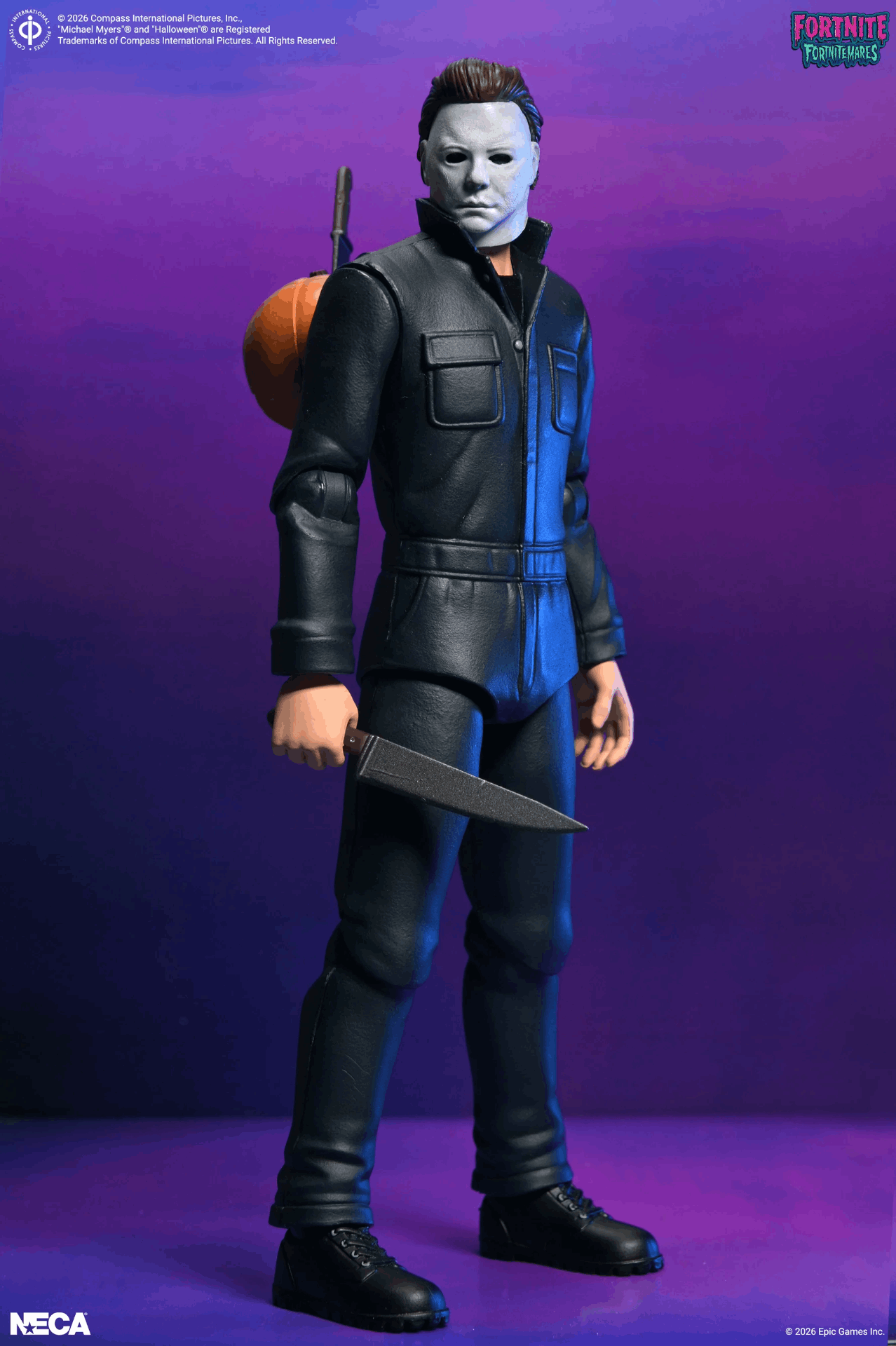 Neca FORTNITE/HALLOWEEN - 7 INCH SCALE  ACTION FIGURE - MICHAEL MYERS
