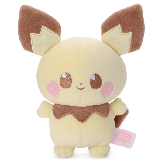 Takara Tomy ART-PKP Pokepeace Plush Mocchi Mocchi Pichu