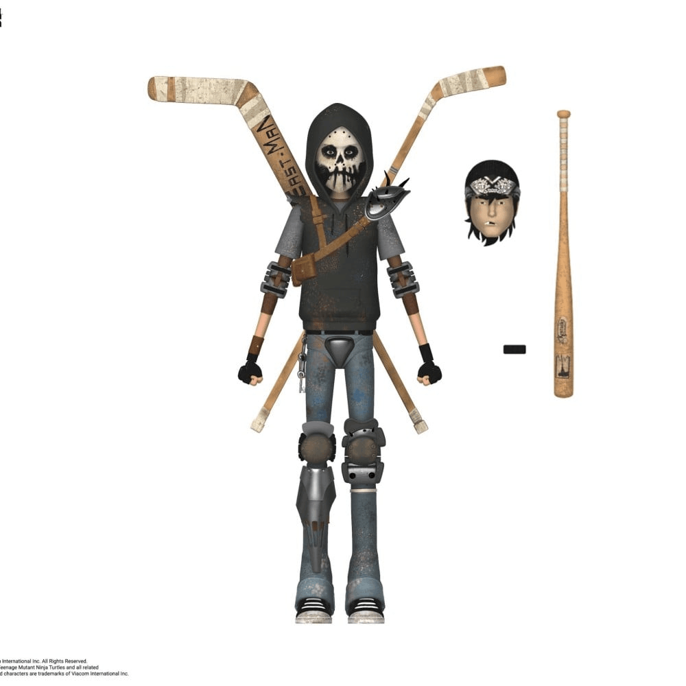 Neca  TMNT (2012 Cartoon) - Ultimate Casey  Jones 7 Inch Scale Action Figure