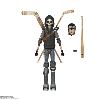 Neca  TMNT (2012 Cartoon) - Ultimate Casey  Jones 7 Inch Scale Action Figure