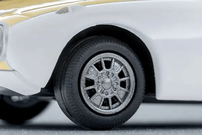 Takara Tomy LV-215b 1965 Toyota Sports 800 Custom Color (White/Yellow)