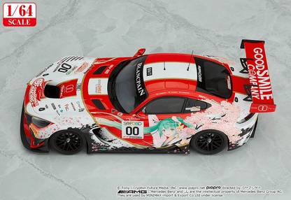 Good Smile Racing 1/64 Good Smile Hatsune Miku AMG 2017 SPA24H Ver. (Hatsune Miku GT Project) (Rerelease)