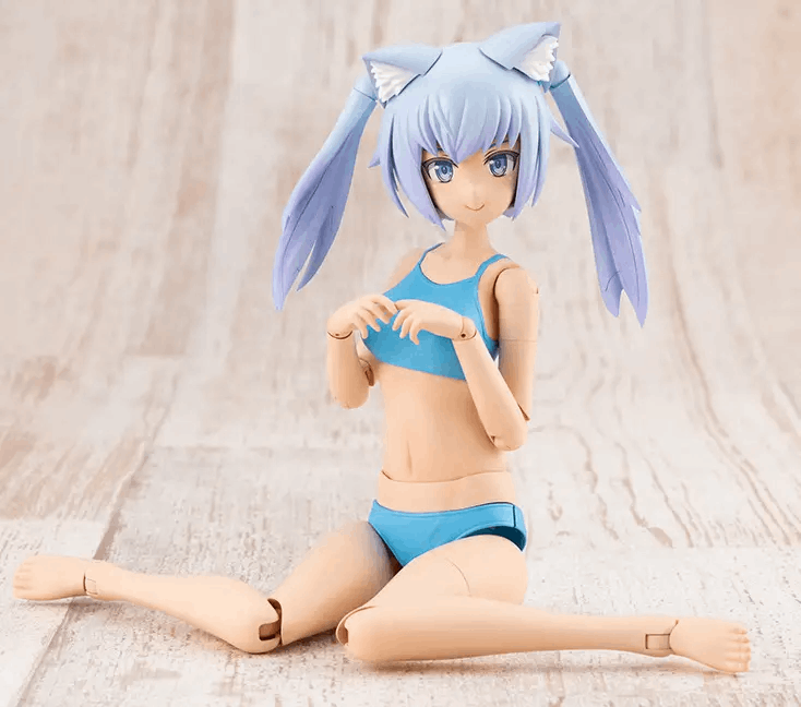 Kotobukiya SOUSAISHOJOTEIEN GRANDE SCALE DRESS UP BODY [M] with STYLET Non Scale Plastic Model Kit