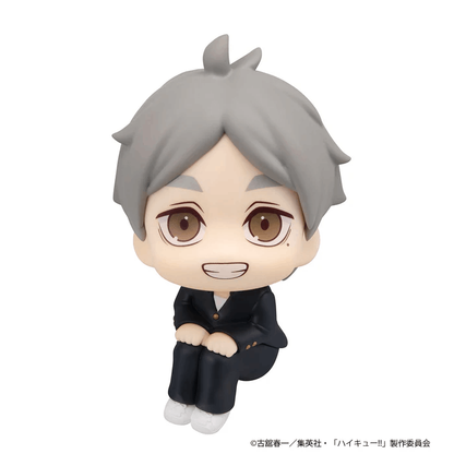 Premium Bandai Megahouse Lookup Haikyu！！ Daichi Sawamura & Koushi Sugawara set 【with gift】