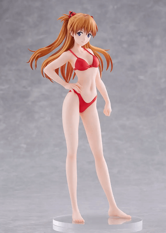 Wave POP UP PARADE Rebuild of Evangelion Beach Queens Asuka Shikinami Langley (Bikini Style) L Size