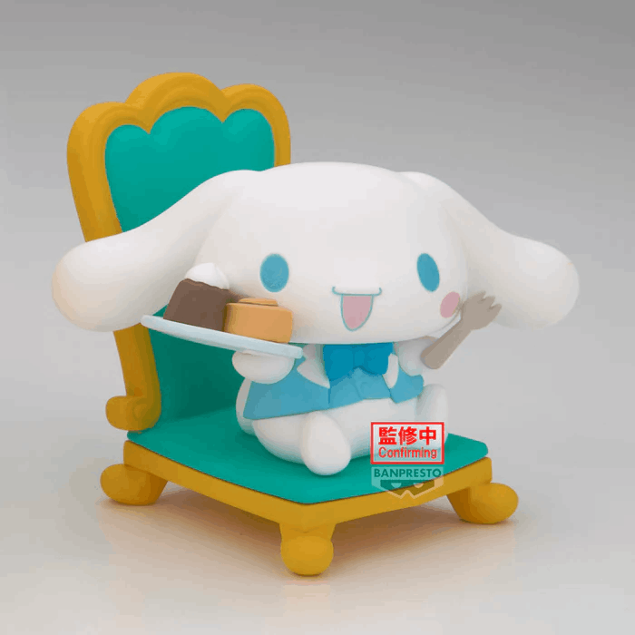 Banpresto SANRIO CHARACTERS NAKAYOSHI MEMORIES TEA PARTY~POMPOMPURIN CINNAMOROLL~(B:CINNAMOROLL)