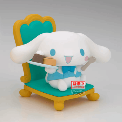 Banpresto SANRIO CHARACTERS NAKAYOSHI MEMORIES TEA PARTY~POMPOMPURIN CINNAMOROLL~(B:CINNAMOROLL)
