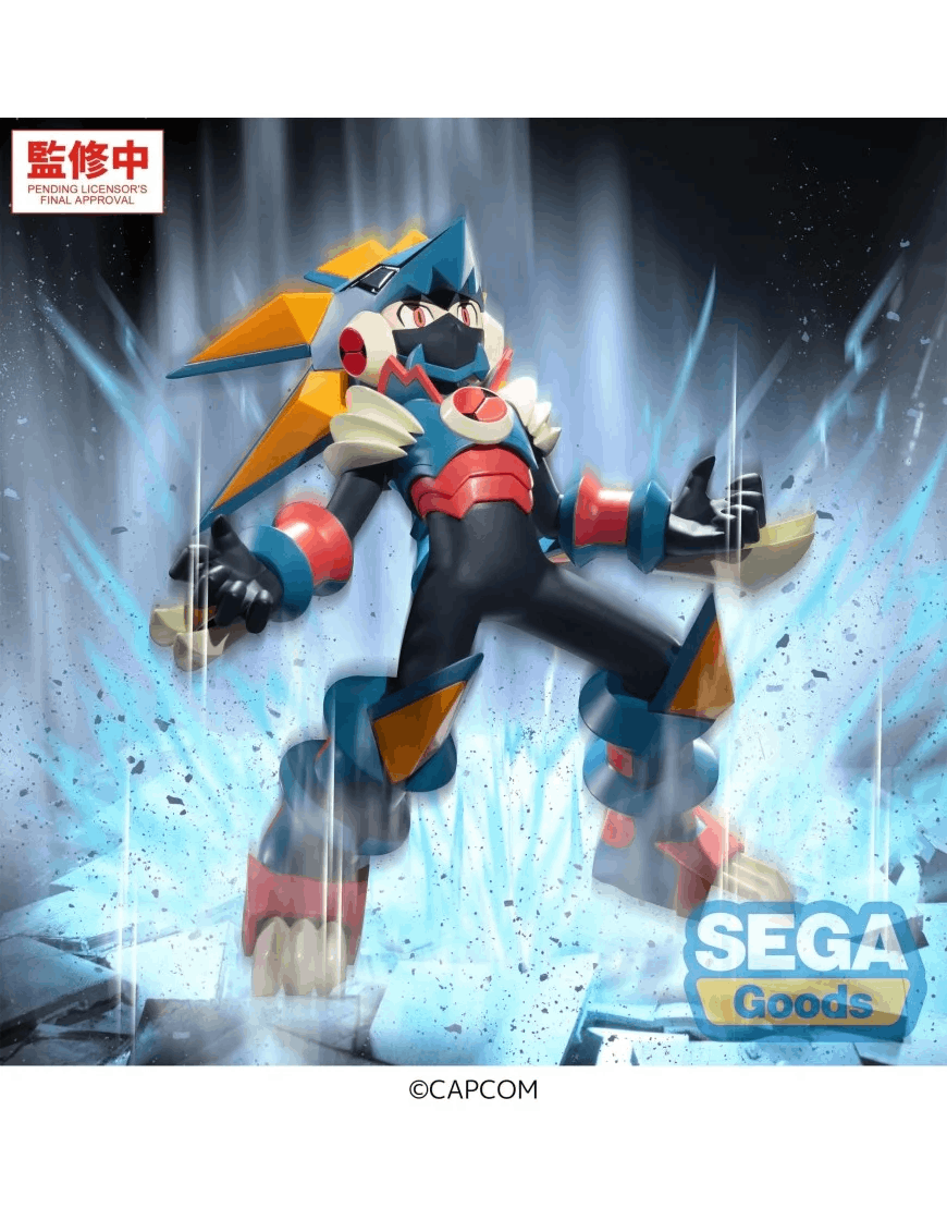 Sega Luminasta "Mega Man Battle Network" -Mega Man- Gregar Beast